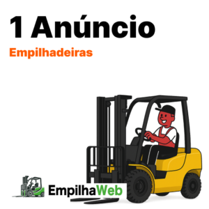 1 anúncio de empilhadeira