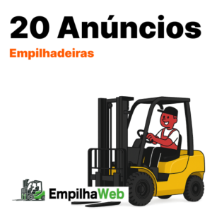20 anúncios de empilhadeiras