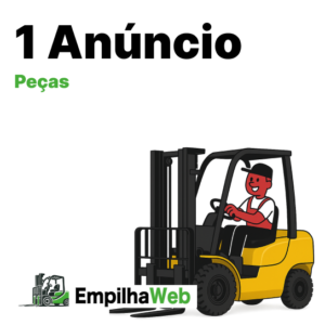 1 anúncio de peça