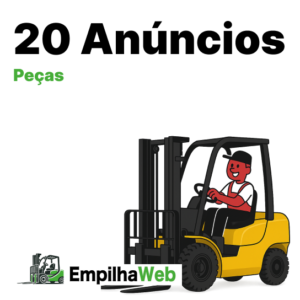 20 anúncios de peças